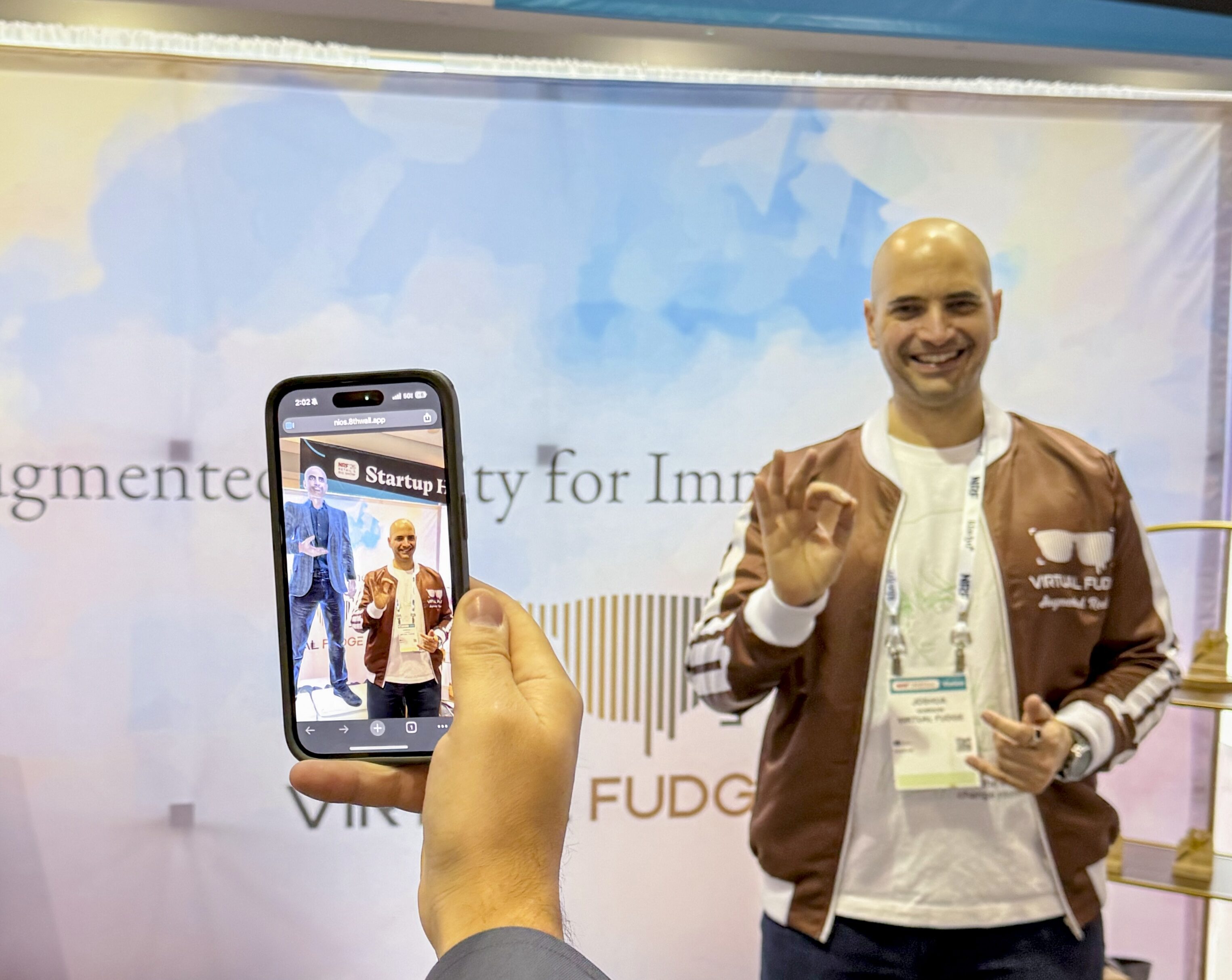 Virtual Fudge at NRF 2026