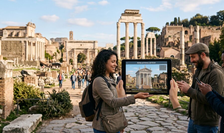 AR in education