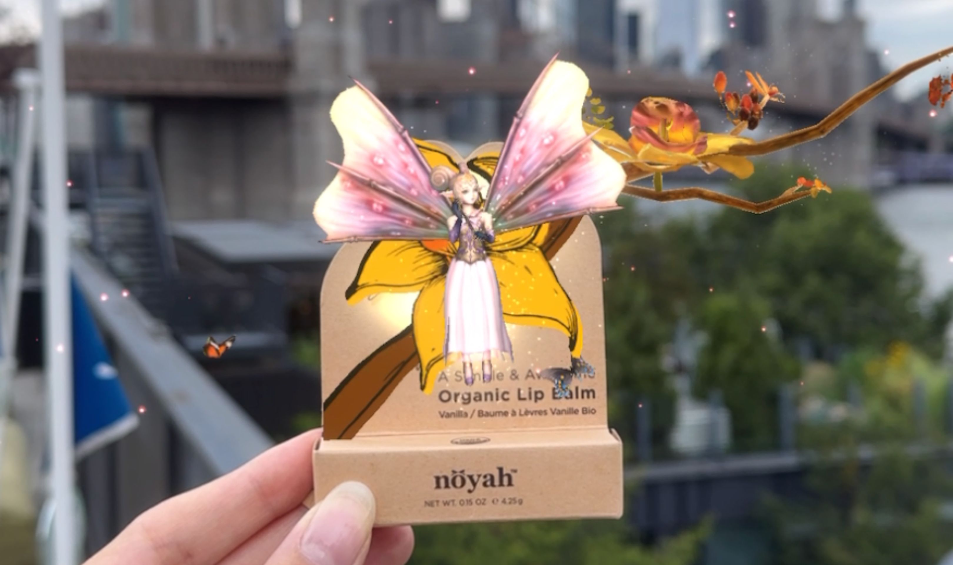 Augmented Reality Product Packaging